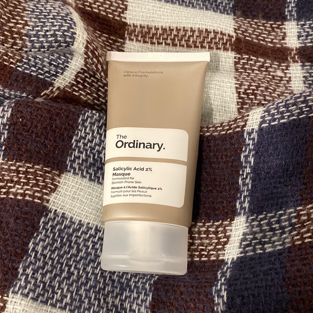 The Ordinary Salicylic Acid 2% Masque BN, sealed